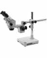 Optika SLX-4 Stereomicroscope 7x-45x, Zoom Ratio 6.43:1, Overhanging Stand