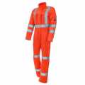 ProGARM® 4694 Hi-Visibility, Arc Flash and Flame Resistant Ladies Coverall