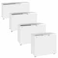 Tefcold GM SS Range Solid Lid Chest Freezer, -24 to -14°C Temperature Range