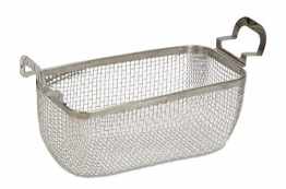 Branson Bransonic® M Stainless Steel Wire Mesh Baskets