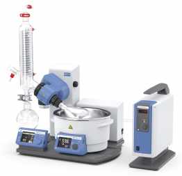 IKA Rotary Evaporators with Manual Lift,  Automatic Lift or Automatic System with Pump