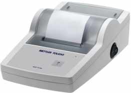 Mettler Toledo 11124300 Compact Printer Lab Equip Acc Data Writer RS-P25/01