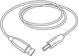 Mettler Toledo 12130716 USB (A - B) Cable 1m Length