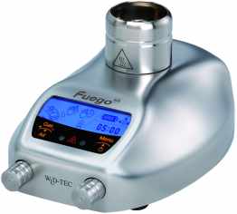 WLD-TEC 8.200.000 Fuego SCS Safety Enhanced Laboratory Gas Burner with touch free IR-sensor and button function
