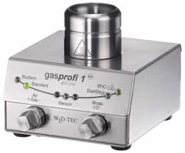 WLD-TEC 6.004.000 gasprofi 1 SCS micro Smallest Professional Laboratory Gas Burners with IR-Sensor, button function, foot pedal and SCS safety package