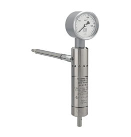 Buddeberg ATEX Rated PLR Compressed Air Powered Laboratory Stirrers with Tachometer