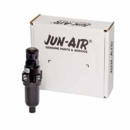 Jun Air 4071030 5um Filter/Regulator with Manual Drain