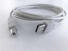 Mettler Toledo 51191926 USB Cable (1.8 m A-B) for PC or Printer