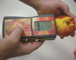 TR Turoni 53500 Durometer Non-Destructive Fruit Ripeness Testers for Pome and Stone Fruits