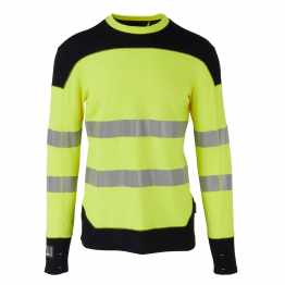 ProGARM® 5486 Hi-Visibility, Arc Flash and Flame Resistant Long Sleeved T-Shirt