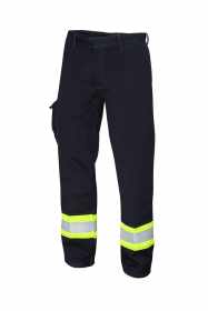 ProGARM® 5816 Arc Flash and Flame Resistant Mens Navy and Yellow Trousers
