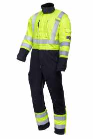 ProGARM® 6460 Hi-Visibility, Arc Flash and Flame Resistant Lightweight Coverall