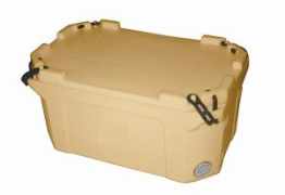 Ziegra Insulated Double Walled Ice Polyethylene Storages Box and Lid
