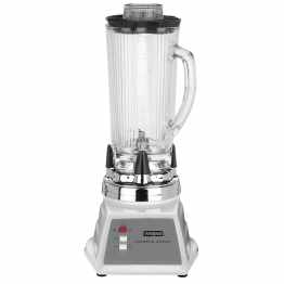 Waring 8011G Two Speed Blender, 1.2 Litre Heat Resistant Glass Container, 230V, 50 Hz , NON-CE,  ROHS with European F Schuko Plug