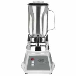 Waring 8011S Two Speed Blender, 1.0 Litre Stainless Steel Container, 230V, 50 Hz , NON-CE, ROHS with European F Schuko Plug