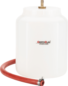 Certoclav 8582020 Condensation Vessel (5L) With Hose (1,0M)