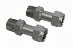 Julabo 8890006 2 Adapters M16X1 Female To Npt 3/8 Male