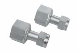 Julabo 8890009 2 Adapters M16X1 Female To Npt 1/2 Female