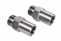 Julabo 8890010 2 Adapters M16X1 Male To Npt 1/4 Female