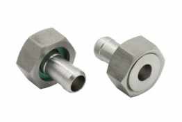 Julabo 8890036 2 Barbed Fittings For Tubing 1/2 To Npt 3/4 Female
