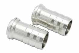 Julabo 8890043 2 Adapters G3/4 Female To Barbed Fitting For Tubing 3/4 Inner Dia