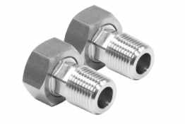 Julabo 8890047 2 Adapters G3/4 Female To Npt 1/2 Male