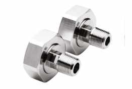 Julabo 8890049 2 Adapters G1 1/4 Female To Npt 1/2 Male