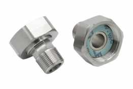 Julabo 8890050 2 Adapters G1 1/4 Female To Npt 3/4 Male