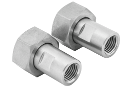 Julabo 8890053 2 Adapters M24X15 Female To Npt 1/4 Female