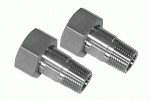 Julabo 8890059 2 Adapters M24X15 Female To Npt 3/8 Male