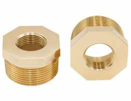 Julabo 8890106 2 Adapters G 1 1/2" Male to G 3/4" Female