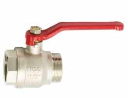 Julabo 8890171 Shut-off valve G1 1/2" For FX50/FX6
