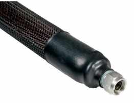 Julabo 8930214 Triple Insulated (-100°C...+350°C), 3 m Metal Tubing with Connector M16x1