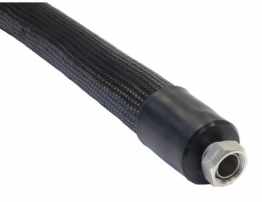 Julabo 8930274 3 m Metal tubing, Triple Insulated, with 2 Fittings M30x1.5 Female (-100...+350 °C)