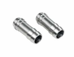 Julabo 8970445 2 Barbed Fittings for Tubing 12 mm ID
