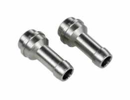 Julabo 8970446 2 Barbed Fittings for Tubing 8 mm ID