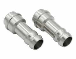 Julabo 8970447 2 Barbed Fittings for Tubing 10 mm ID