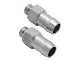 Julabo 8970468 2 Barbed Fittings for Tubing 12 mm ID, M 10x1