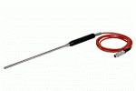 Julabo 8981003 External PT100 Sensor, 200 X 6 mm, Diameter, Stainless Steel, 15 M Cable