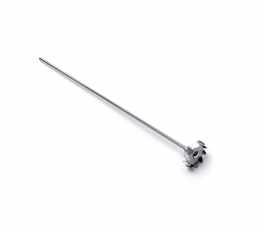 VELP Scientifica A00001309 Stainless Steel Stirring Shaft with Turbine for use with VELP™ Overhead Stirrers