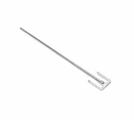 VELP Scientifica A00001311 Stainless Steel Stirring Shaft with Anchor for use with VELP™ Overhead Stirrers