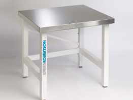 Speirs Robertson AMD-SR-TR Instrument Anti-Vibration Tables, with Top White Trespa Toplab Chemical Resistant Surface