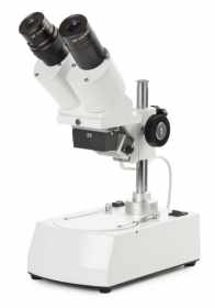 Euromex 50.915 Binocular Stereo Microscope AP-4 Head with 45° Inclined Tubes 20x Magnification with 10 W Incident Illumination