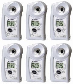 Atago Ethyl Alcohol Digital Refractometers