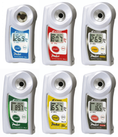 Atago PAL Series Brix Digital Pocket Refractometers