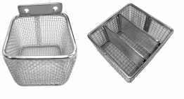 Stainless Steel Ultrasonic Decontamination Baskets - Bespoke To Individual Customer Requirements