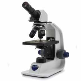 Optika B-150R-PL Series Brightfield Microscopes, 400x - 1000x, PLAN, Rechargeable Batteries