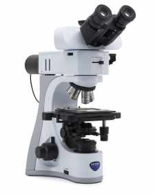 Optika B-510METR Trinocular Metallurgical Microscope, 500x, IOS PLAN MET