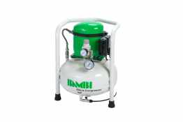 BB8 - Bambi Air Ultra Low Noise Budget Range Silent Air Compressor Oil Lubricated