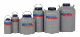 Statebourne Cryogenics Bio Series Aluminium Liquid Nitrogen Refrigerators or Goblet, Straw and Cryovials